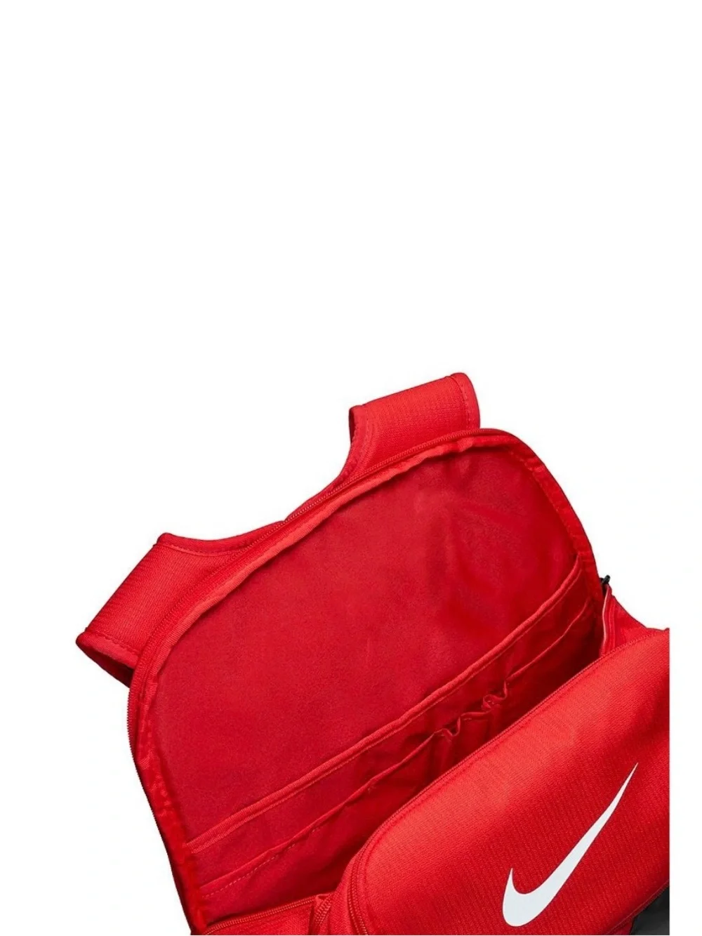 Nike Red Men's Backpack with Black Base - Picture 3 of 7